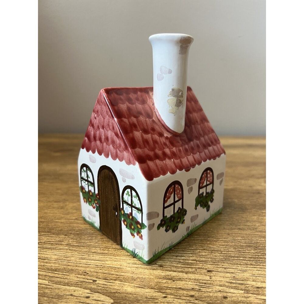 Tiffany & Co. Earthenware Cottage Coin Bank